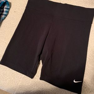 Nike Black Bike Shorts XL